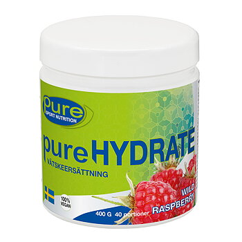 Pure HYDRATE (400g) Wild Raspberry