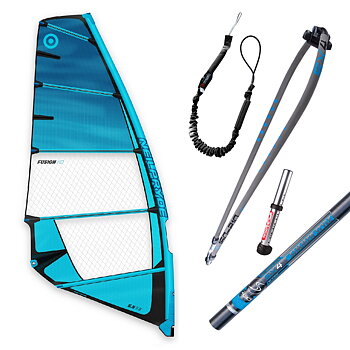 Riggpaket Neil Pryde Fusion HD 2025 