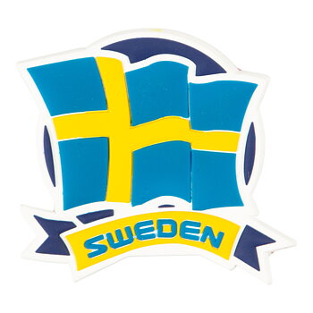 Sverigeflagga, magnet