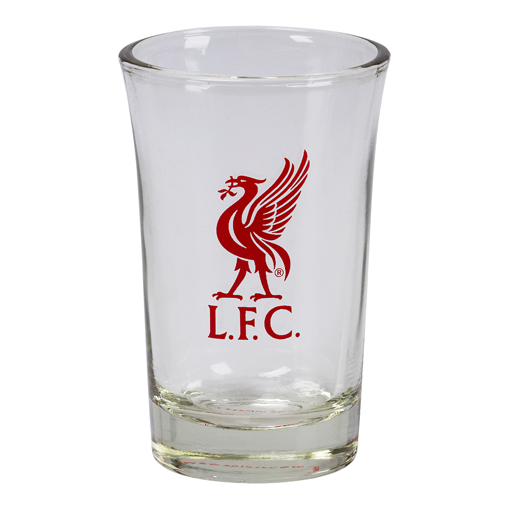 Shotglas Liverpool FC, 2-pack - 2
