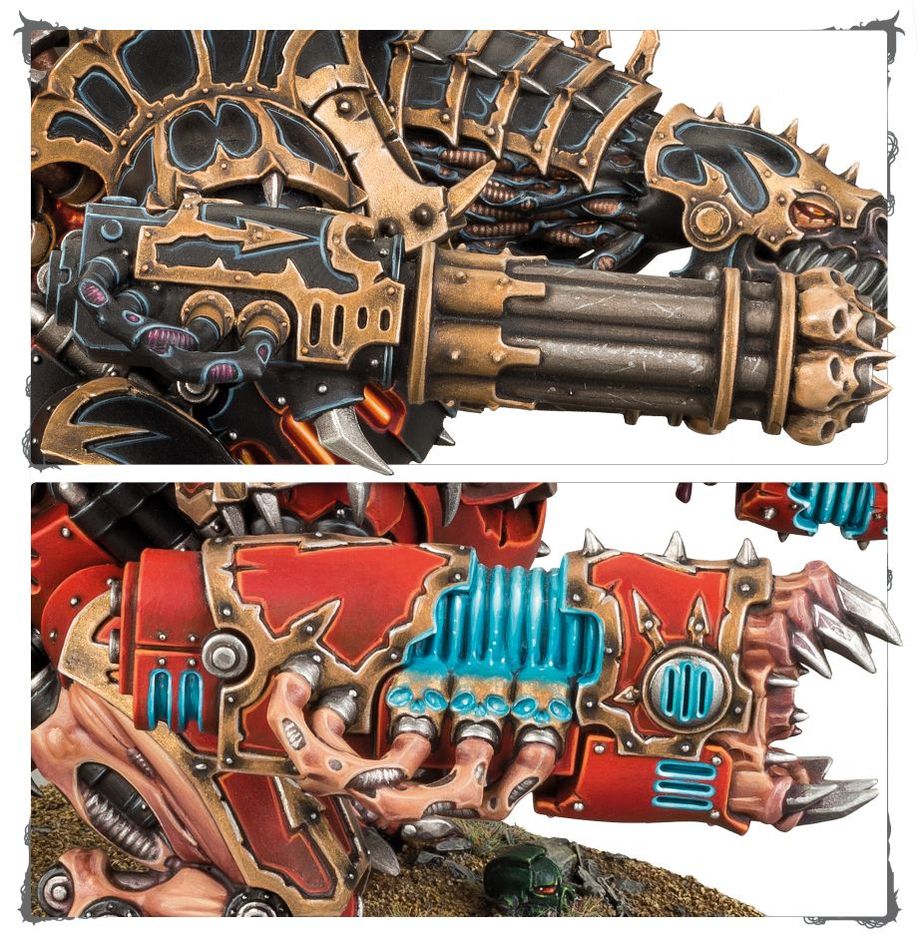 Warhammer 40k Chaos Space Marines: Forgefiend - 4