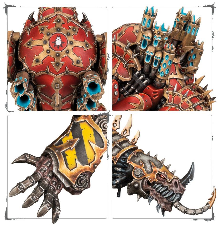 Warhammer 40k Chaos Space Marines: Forgefiend - 5