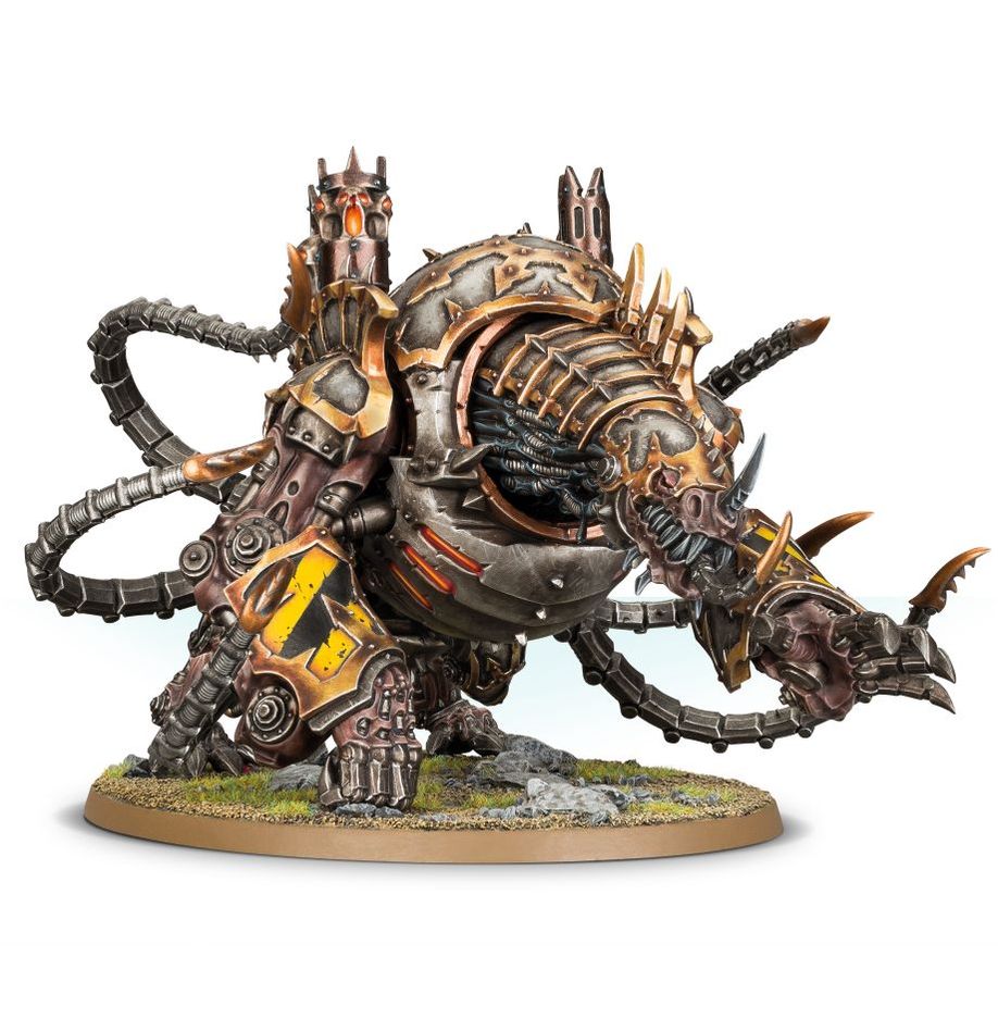 Warhammer 40k Chaos Space Marines: Forgefiend - 3