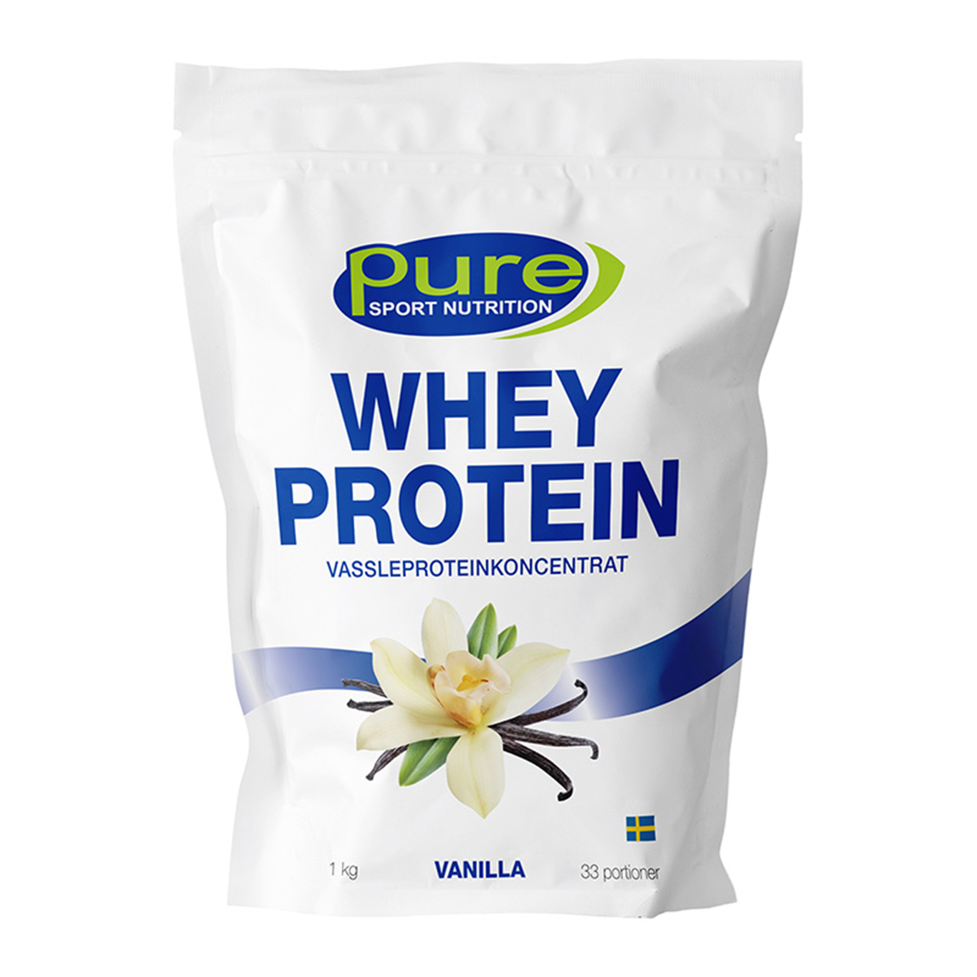 Pure WHEY PROTEIN (1kg) Vanilla