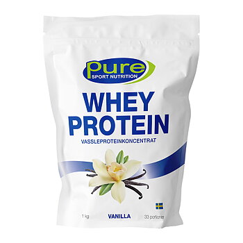 Pure WHEY PROTEIN (1kg) Vanilla