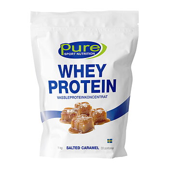 Pure WHEY PROTEIN (1kg) Salted Caramel