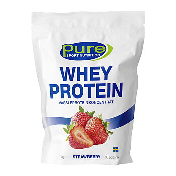Pure WHEY PROTEIN (1kg) Strawberry