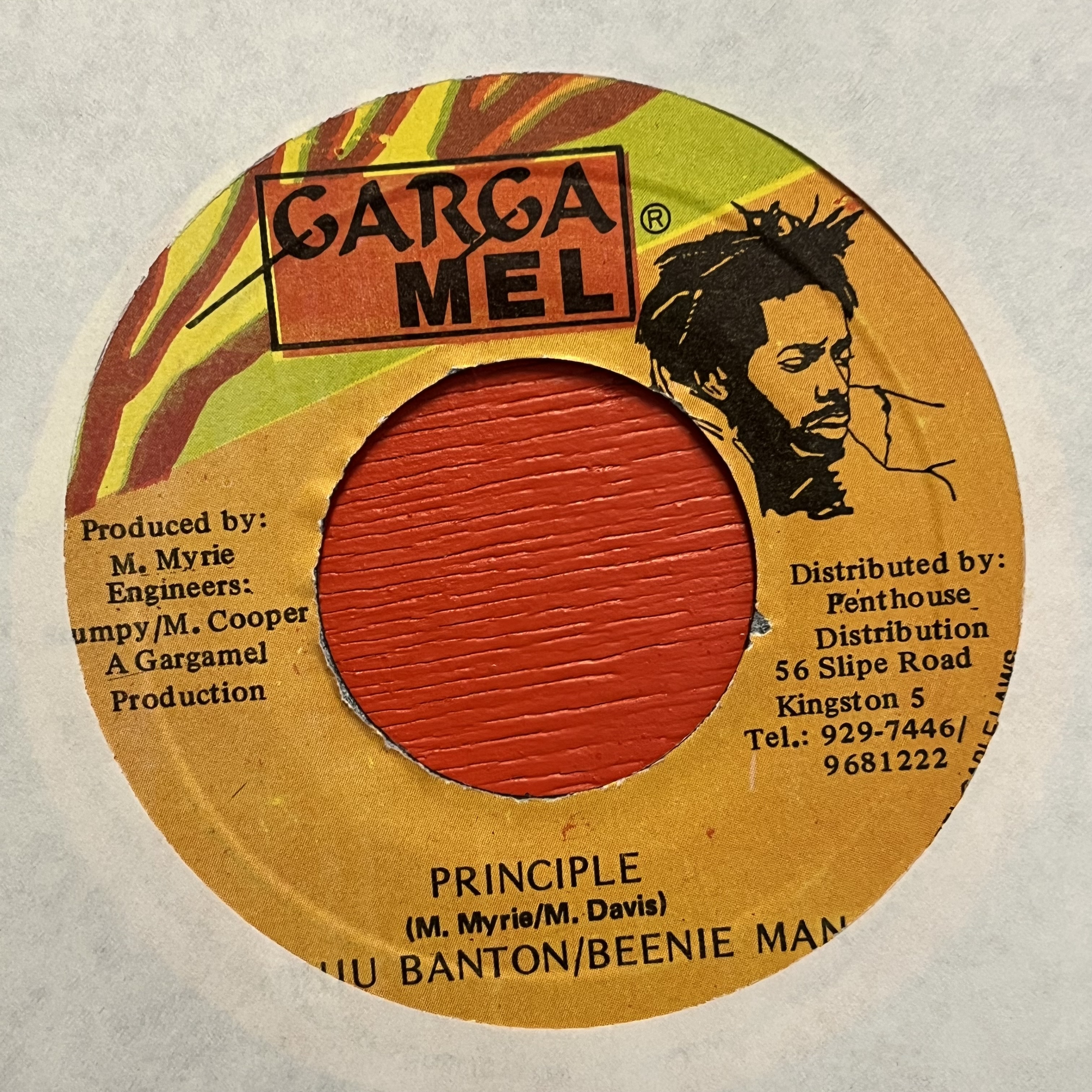 Buju Banton/Beenie Man – Principle