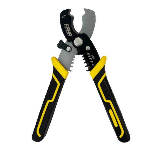 FOUR Connect 4-600119 cable cutter and stripper tool
