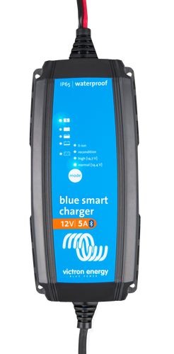 VICTRON Blue Smart IP65 Batteriladdare12V 5A m/Bluetooth 12/5