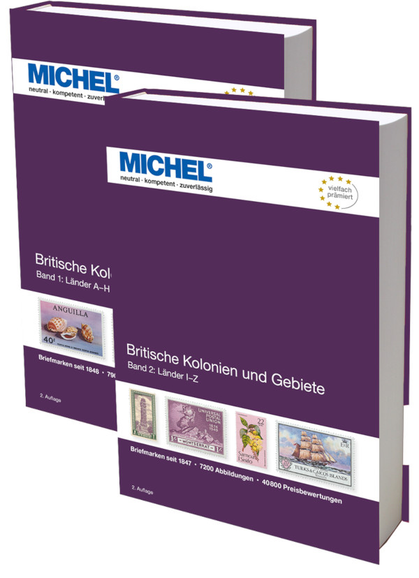 Michel British Colonies and Territories in two Volumes