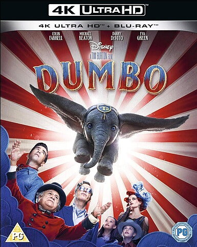 Dumbo (BLU-RAY 4K ULTRA HD + BLU-RAY)