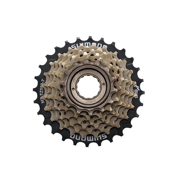 Shimano Frikrans 7-vxl MF-TZ500 14-28T