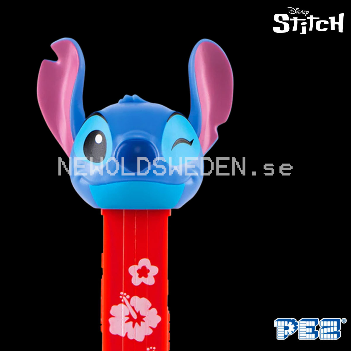 PEZ Dispenser ALOHA + Candy - Disney Stitch - PE22 - 2