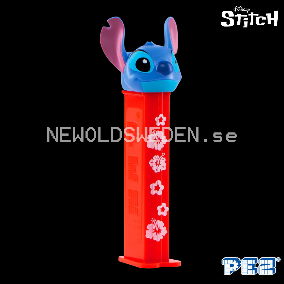 PEZ Dispenser ALOHA + Candy - Disney Stitch - PE22