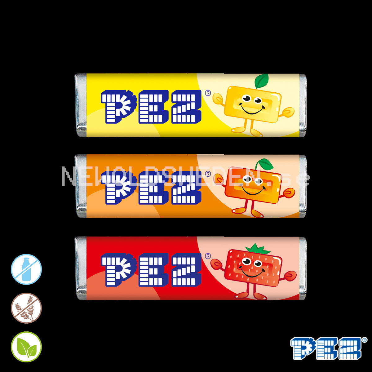 PEZ Dispenser ALOHA + Candy - Disney Stitch - PE22 - 4