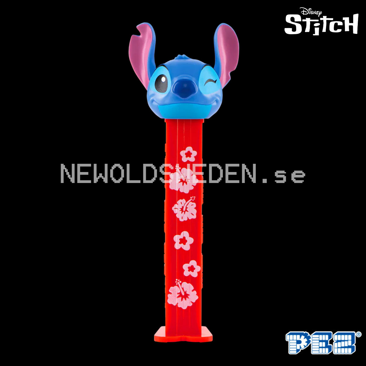 PEZ Dispenser ALOHA + Candy - Disney Stitch - PE22 - 5