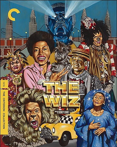 Wiz - Criterion Collection (BLU-RAY)