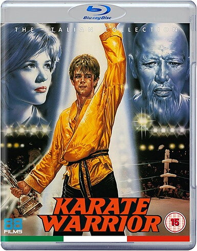 Karate Warrior (BLU-RAY)