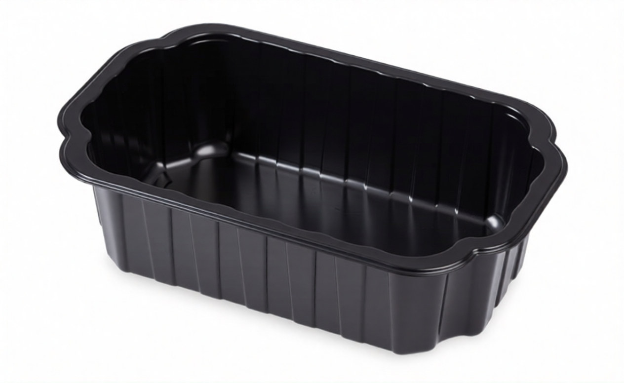 Takeaway 1-fack - svart 1750ml