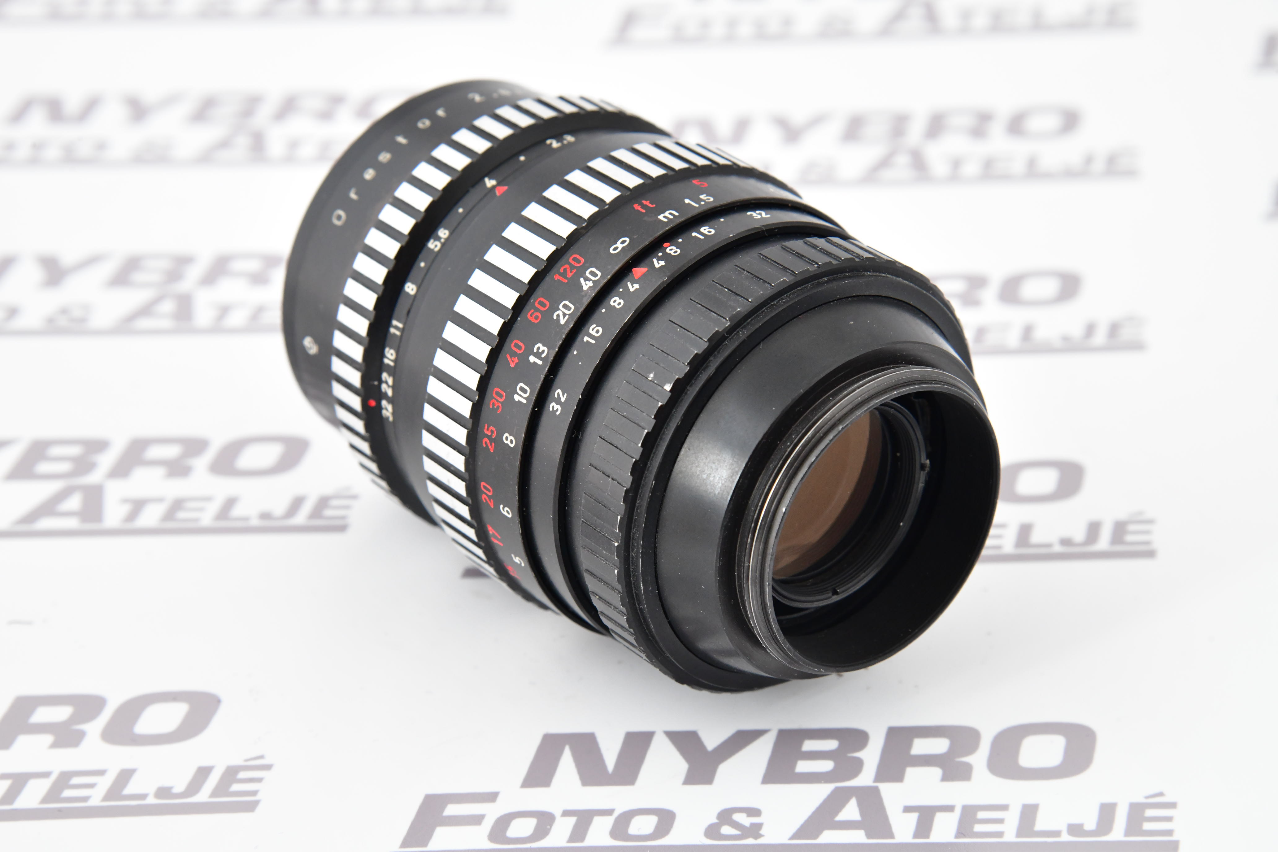 Meyer Görlitz Orestor 135 / 2.8 , M42 skruv - Nybro Foto & Atelje