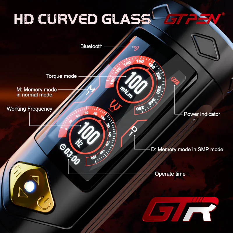 Ava GTR Wireless Pen Machine - East Street Tattoo Supply
