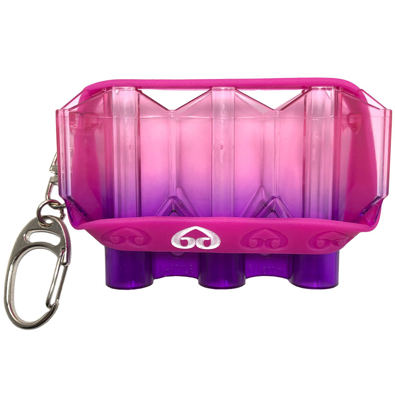 L-Style N9 Krystal Flightcase Twin Color Berry