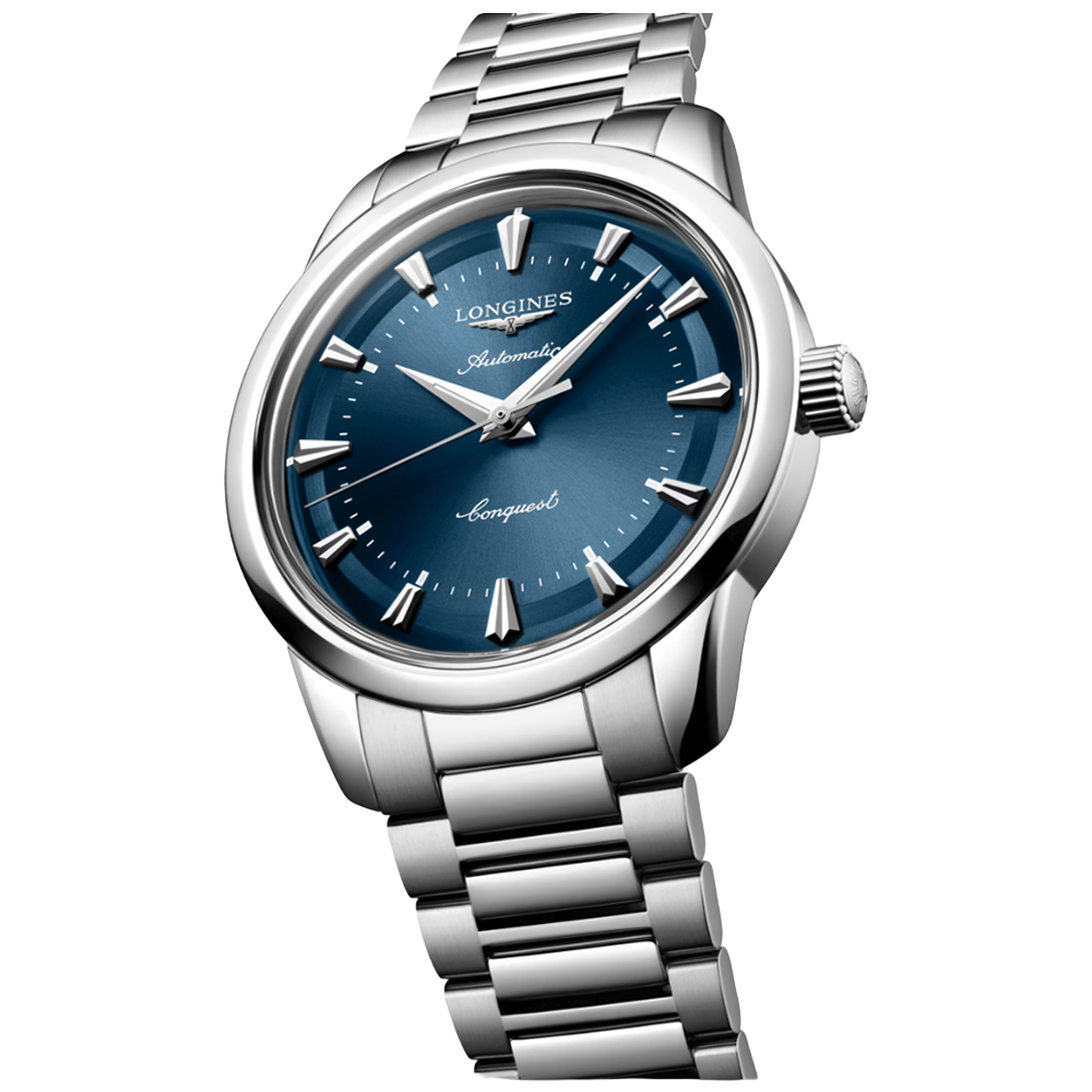 L1.650.4.92.6 Longines Conquest Heritage blå 40