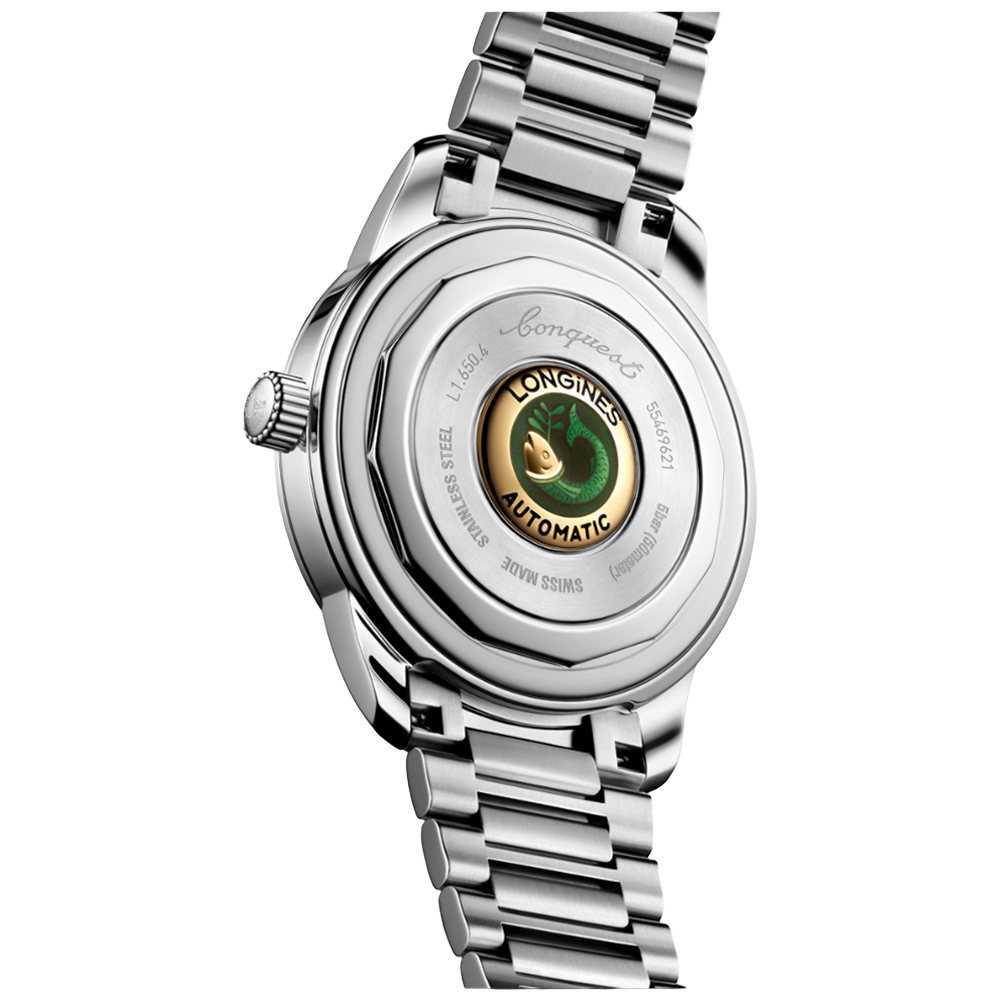L1.650.4.72.6 Longines Conquest Heritage silver 40