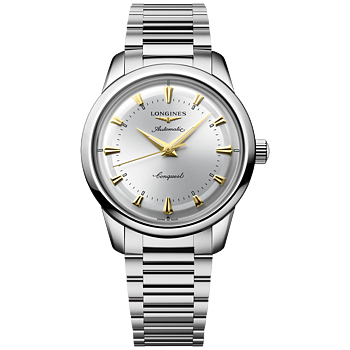 L1.649.4.72.6 Longines Conquest Heritage silver 38