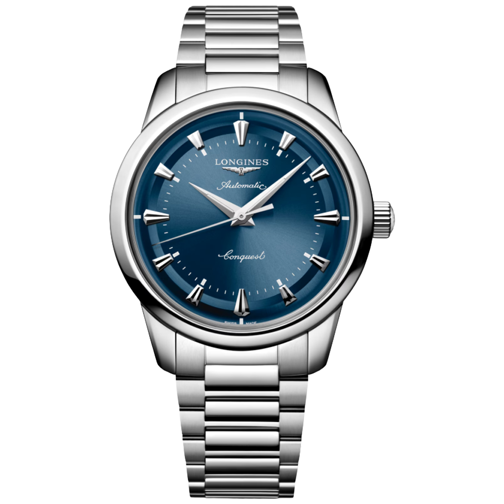 L1.649.4.92.6 Longines Conquest Heritage blå 38