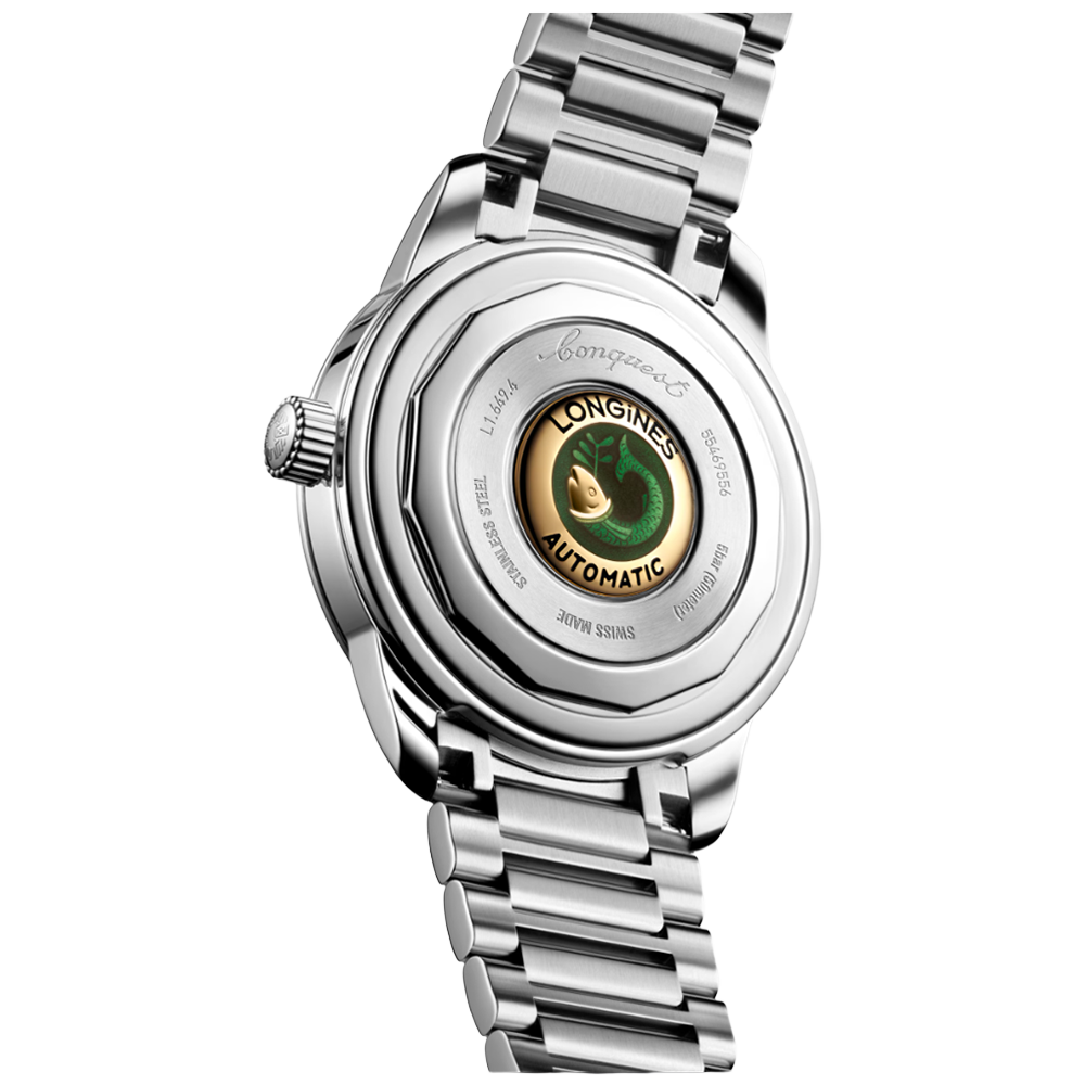 L1.649.4.92.6 Longines Conquest Heritage blå 38