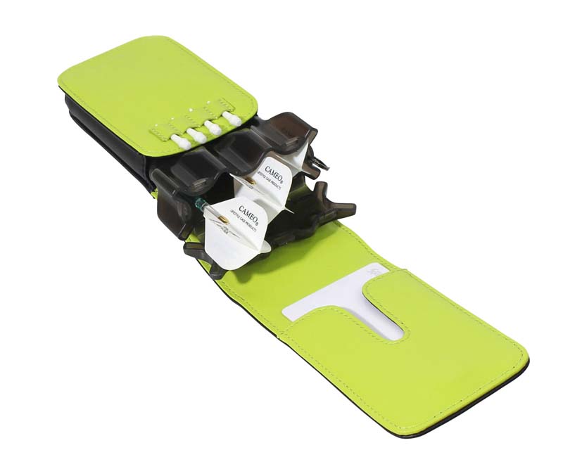 L-Style Cameo Acento Dartfodral Lime - 2
