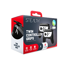 Stealth Twin Controller Grips - Nintendo Switch 2