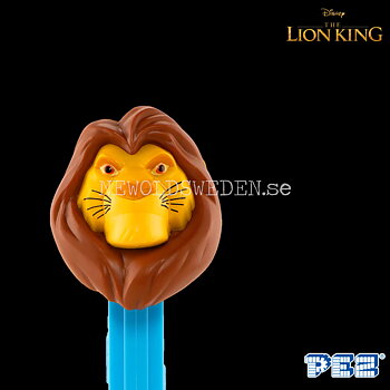 PEZ Dispenser MUFASA + Candy - Disney Lion King - PE27