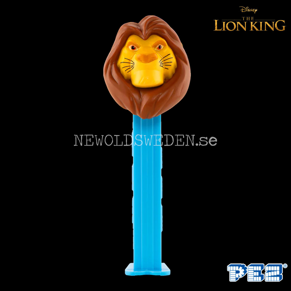 PEZ Dispenser MUFASA + Candy - Disney Lion King - PE27 - 4