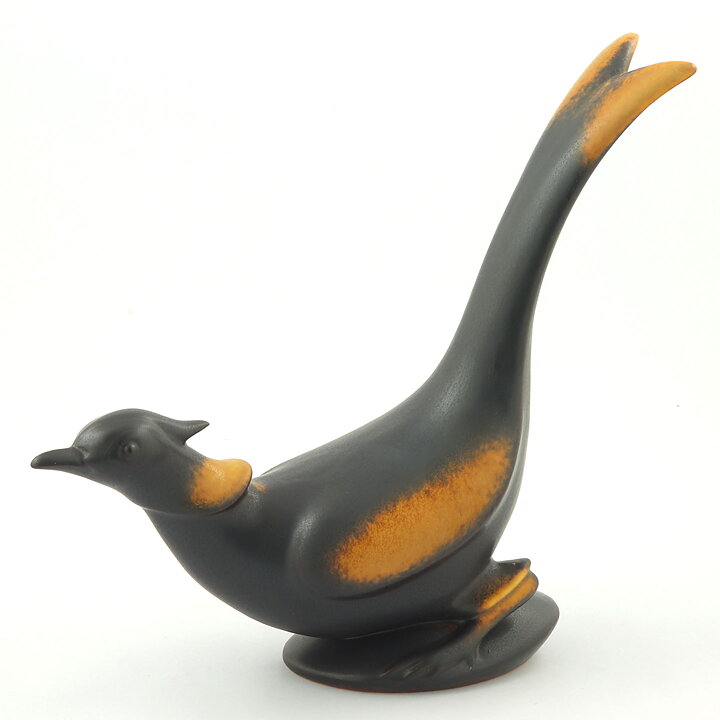 グナー・ニールンド 茶色い鳥 1954年  25/22cm (2)