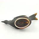 Gunnar Nylund (1954) Brown Bird with Streamlined Form 25/22 cm (2)