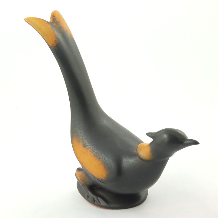 グナー・ニールンド 茶色い鳥 1954年  25/22cm (2)