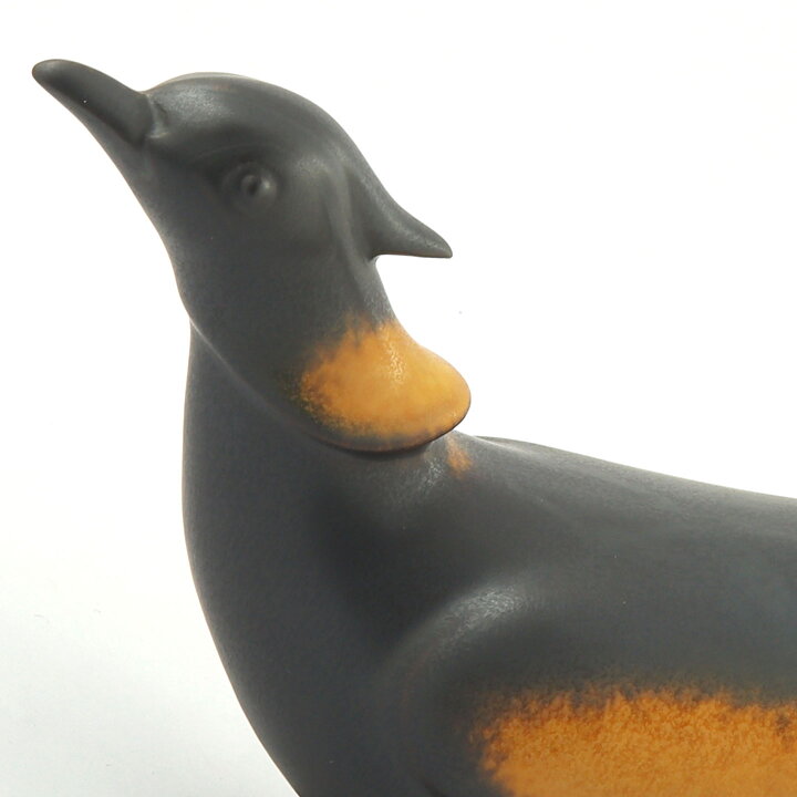 グナー・ニールンド 茶色い鳥 1954年  25/22cm (2)