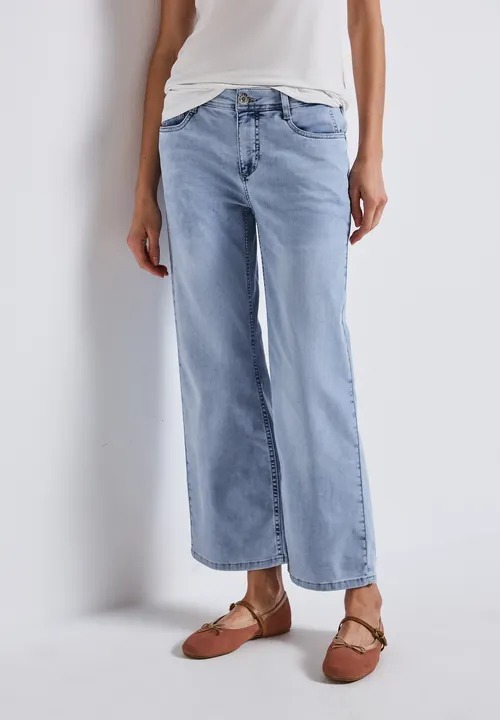 LTD QR Denim Wide Leg - Street One