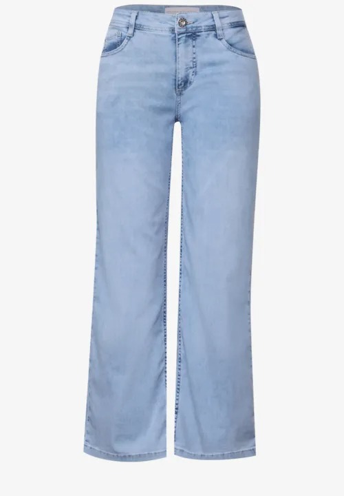 LTD QR Denim Wide Leg - Street One - 5