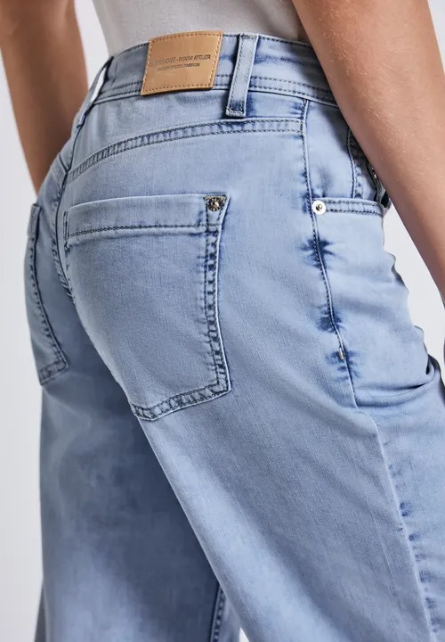 LTD QR Denim Wide Leg - Street One - 4