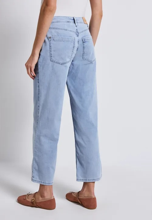 LTD QR Denim Wide Leg - Street One - 3