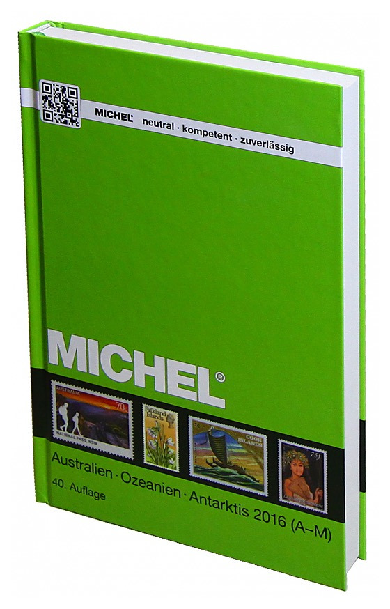Michel Australia/Oceania/Antarctica 2016 (Ü 7.1) – Volume 1 A-M
