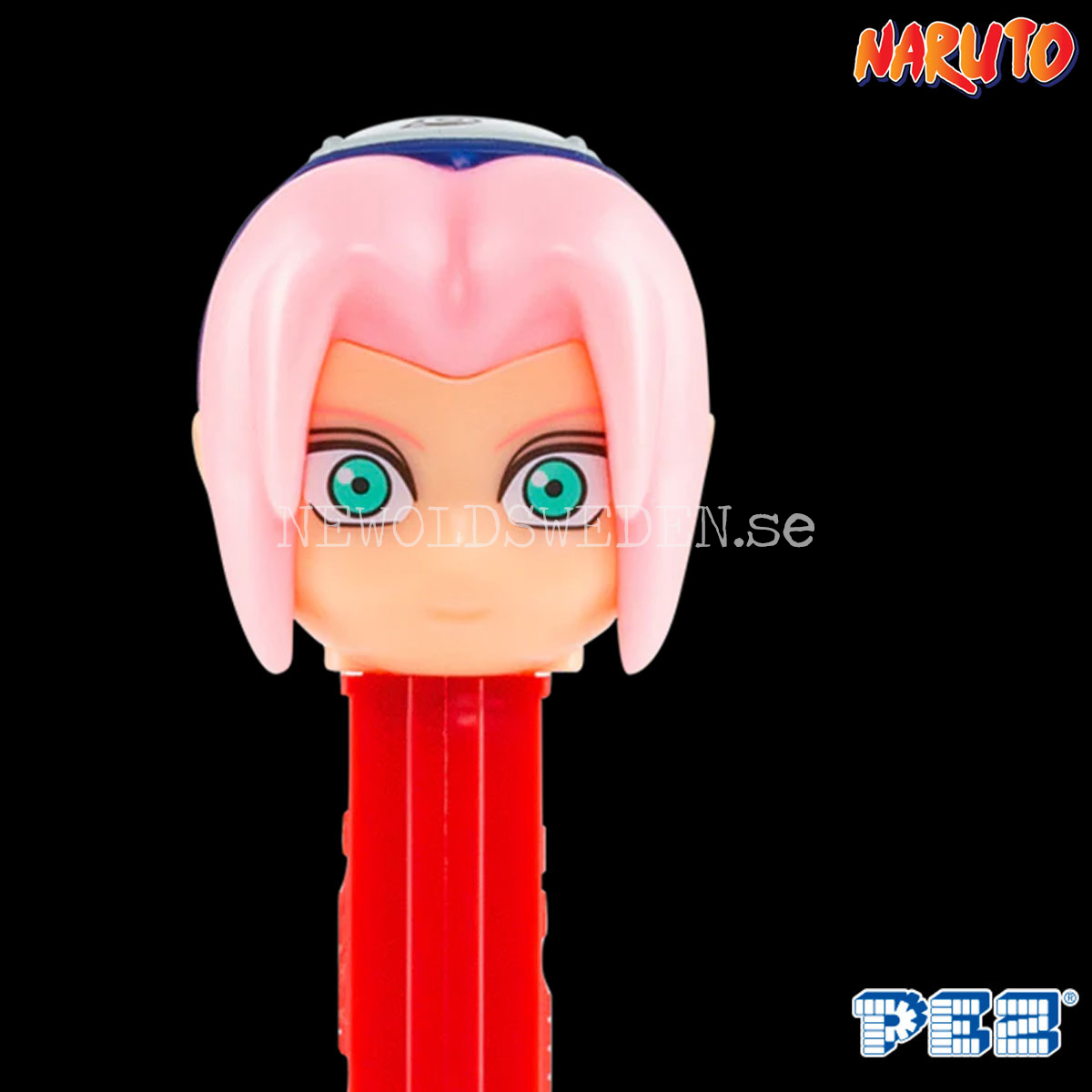 PEZ Dispenser SAKURA + Candy - Naruto - PE30 - 2