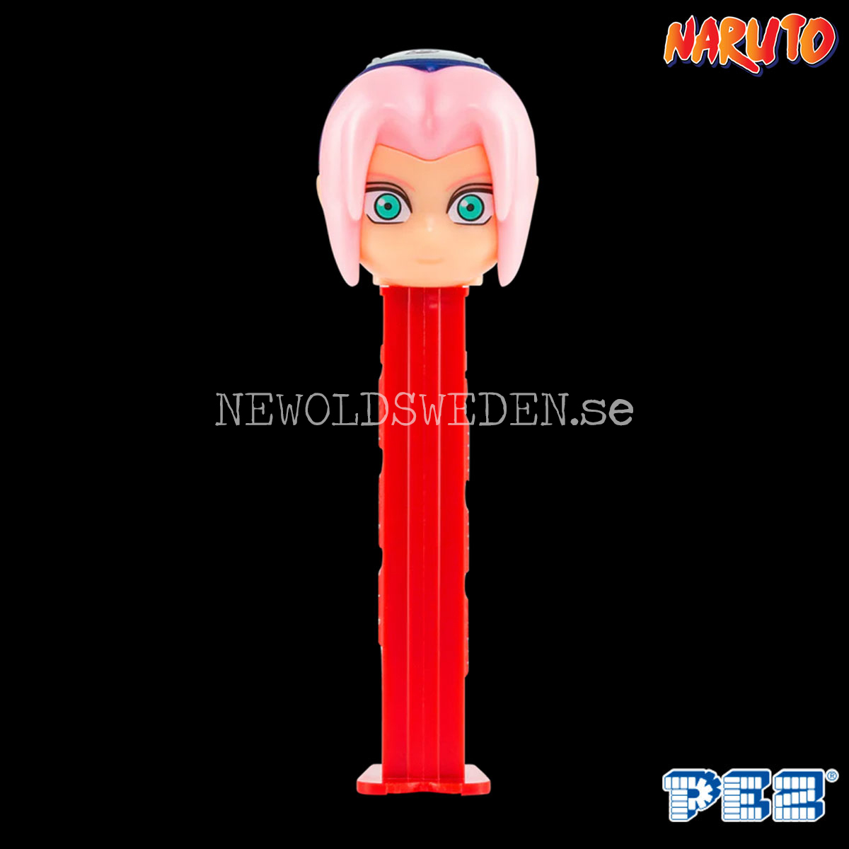 PEZ Dispenser SAKURA + Candy - Naruto - PE30 - 5