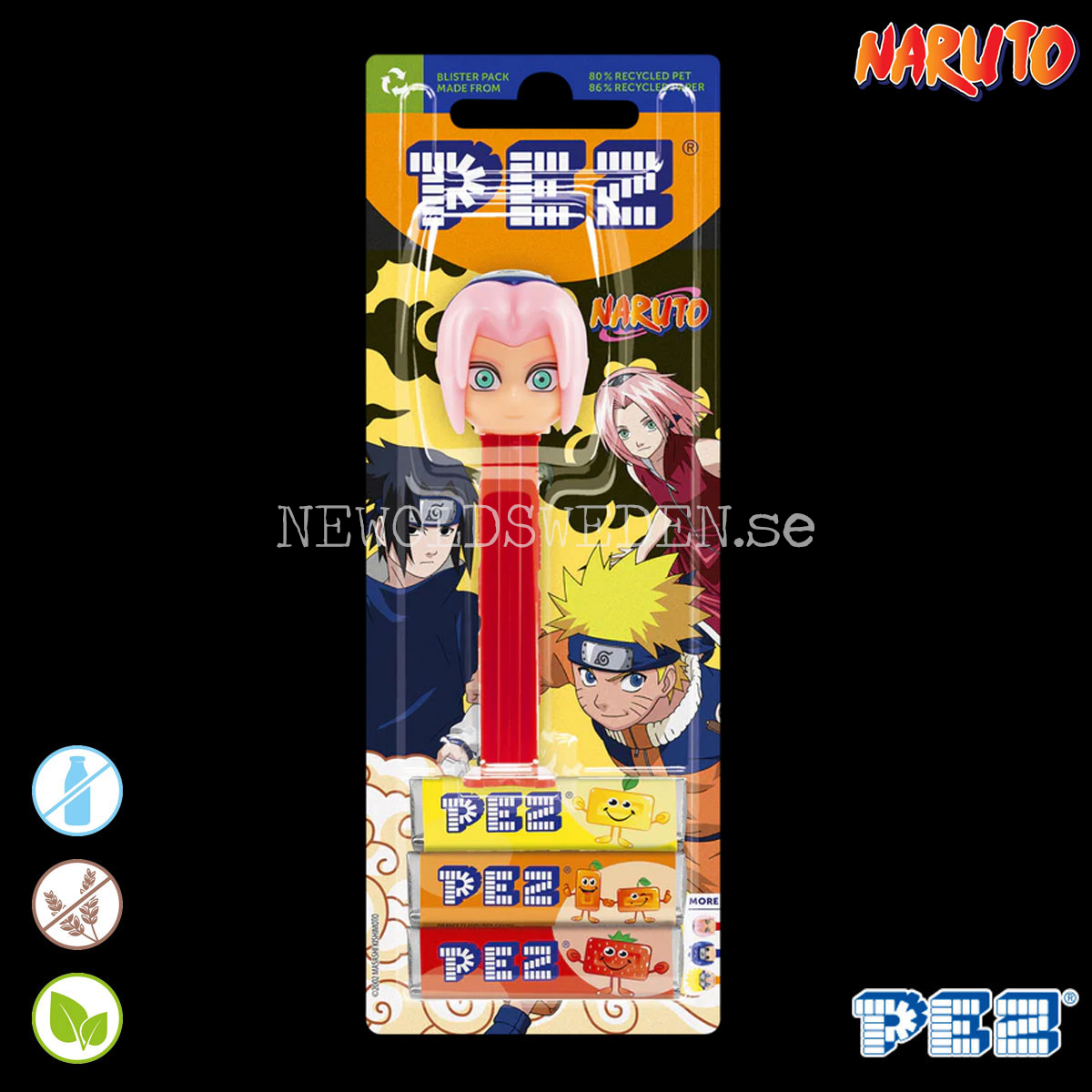 PEZ Dispenser SAKURA + Candy - Naruto - PE30 - 3