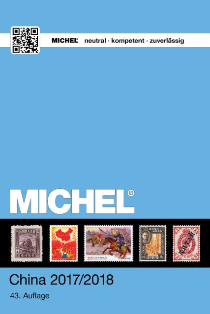 Michel China 2017/2018 (Ü 9.1)