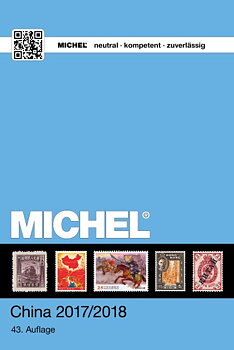 Michel China 2017/2018 (Ü 9.1)
